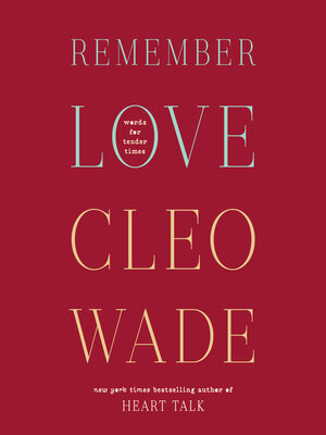 cover image of Remember Love